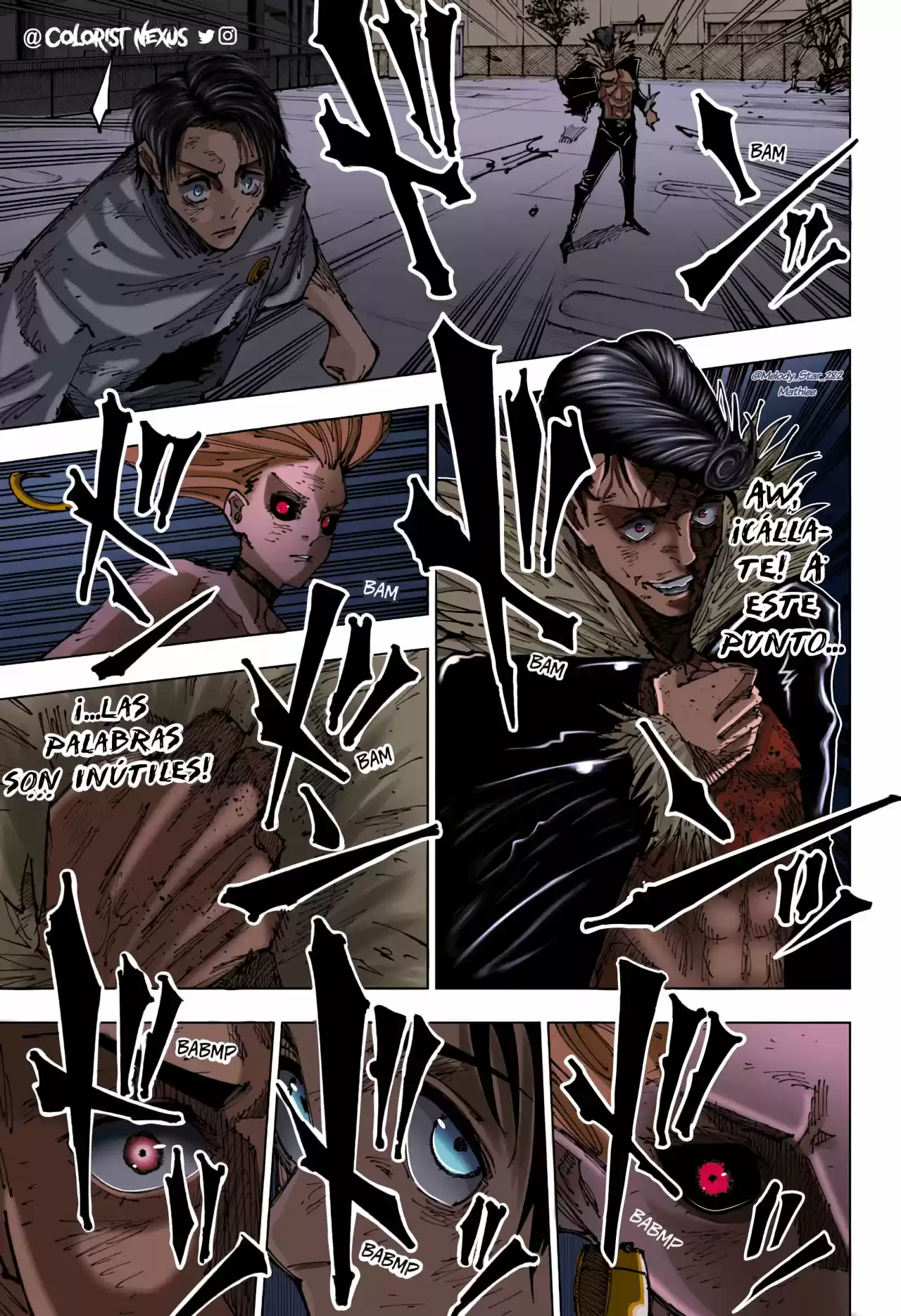 Jujutsu Kaisen - Capítulo 178.50 - Página 19 - LectorTMOo