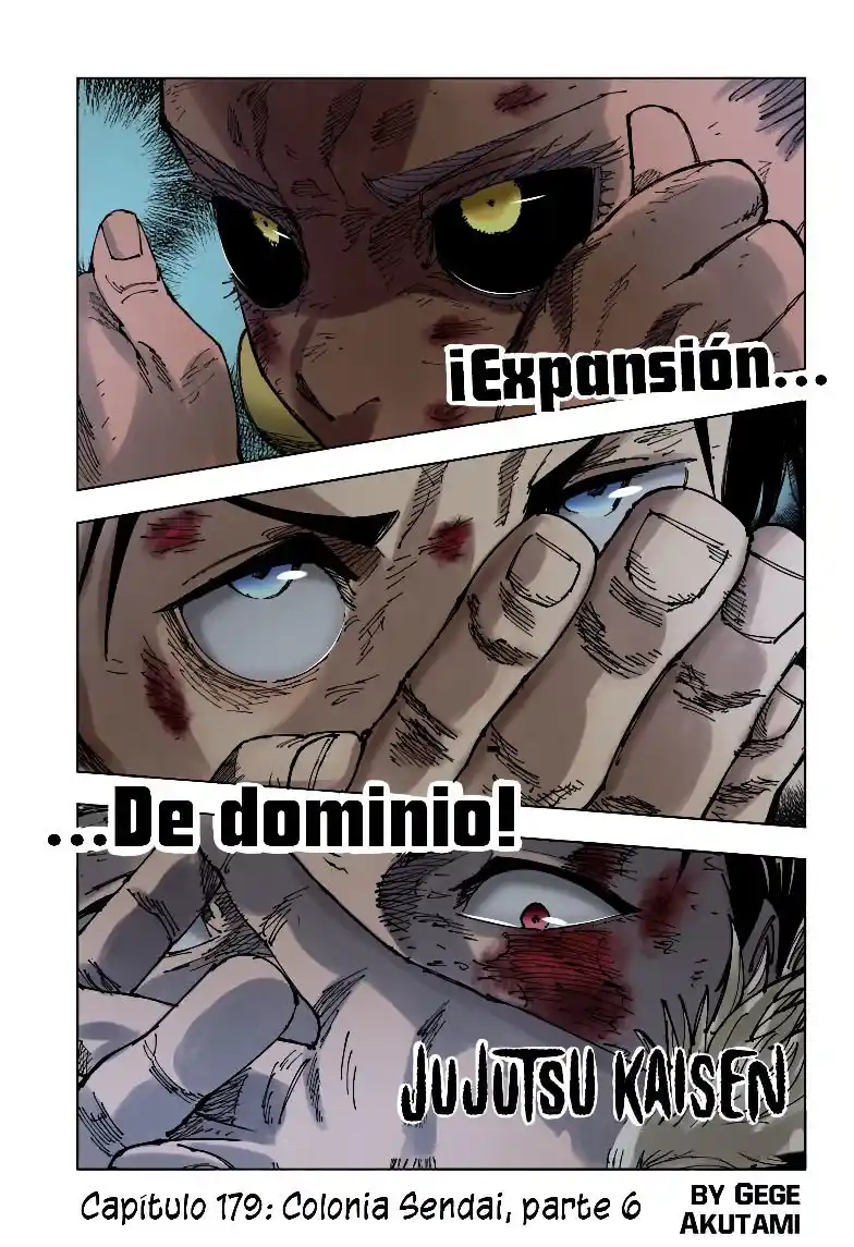 Jujutsu Kaisen - Capítulo 179.50 - Página 4 - LectorTMOo