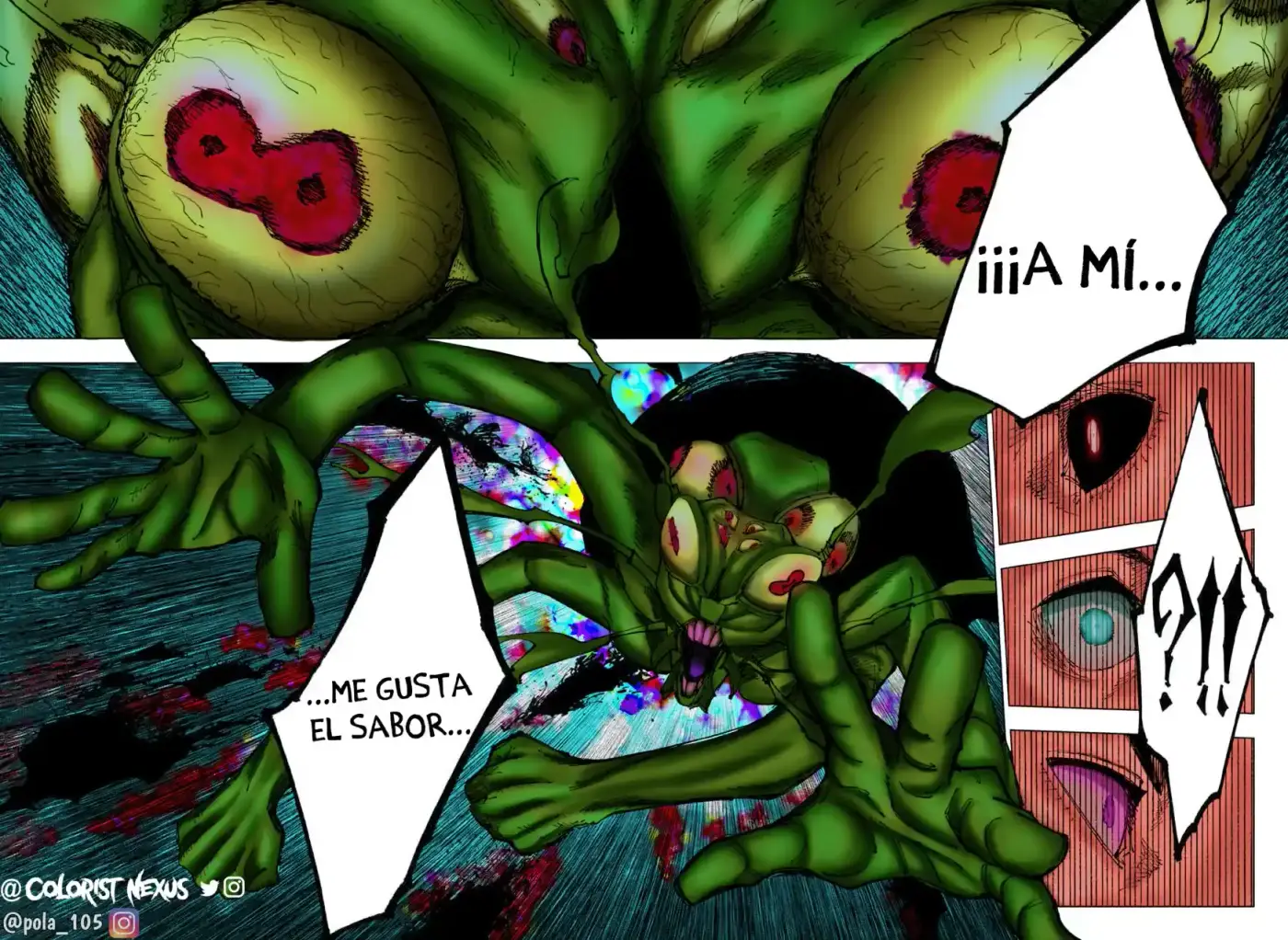 Jujutsu Kaisen - Capítulo 179.50 - Página 7 - LectorTMOo
