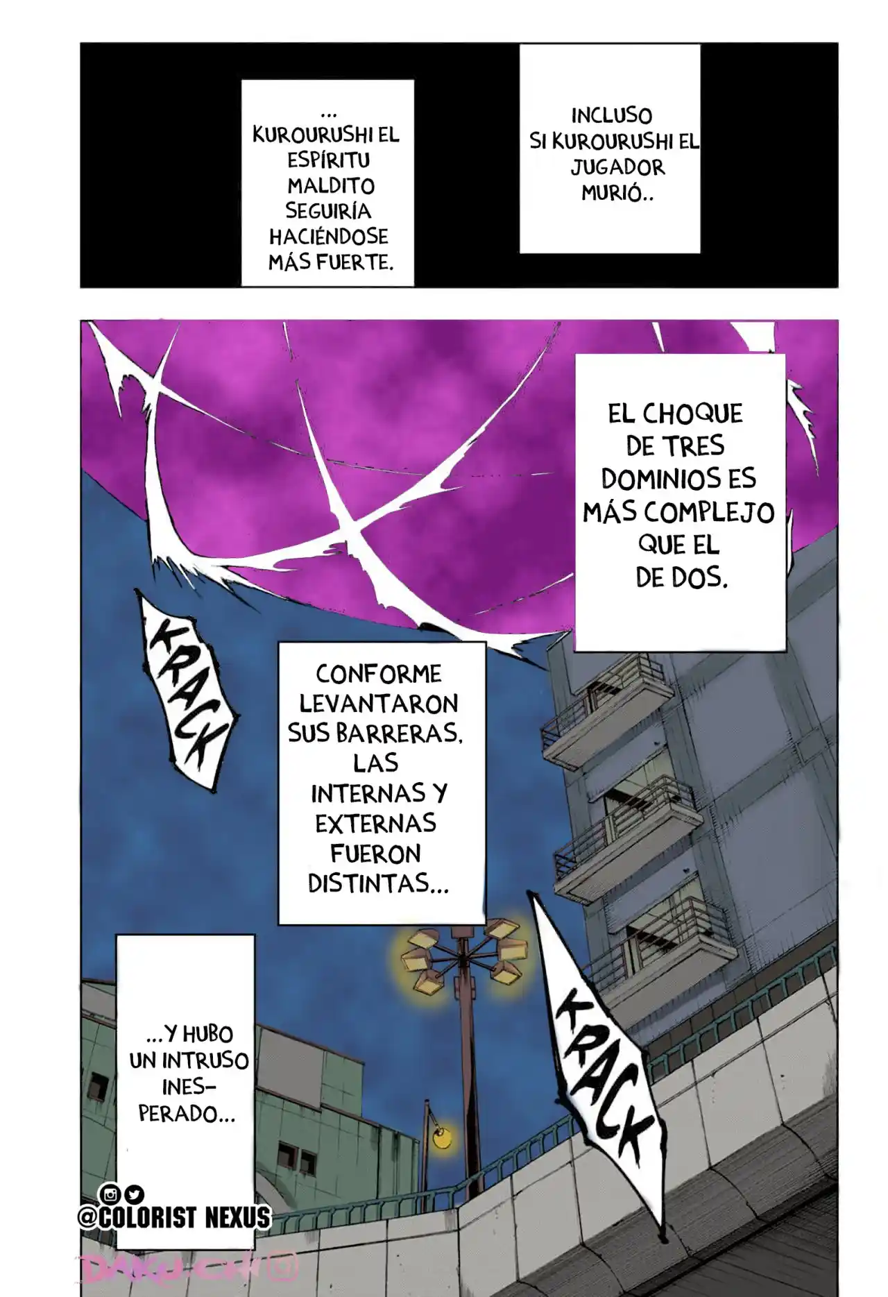 Jujutsu Kaisen - Capítulo 179.50 - Página 9 - LectorTMOo