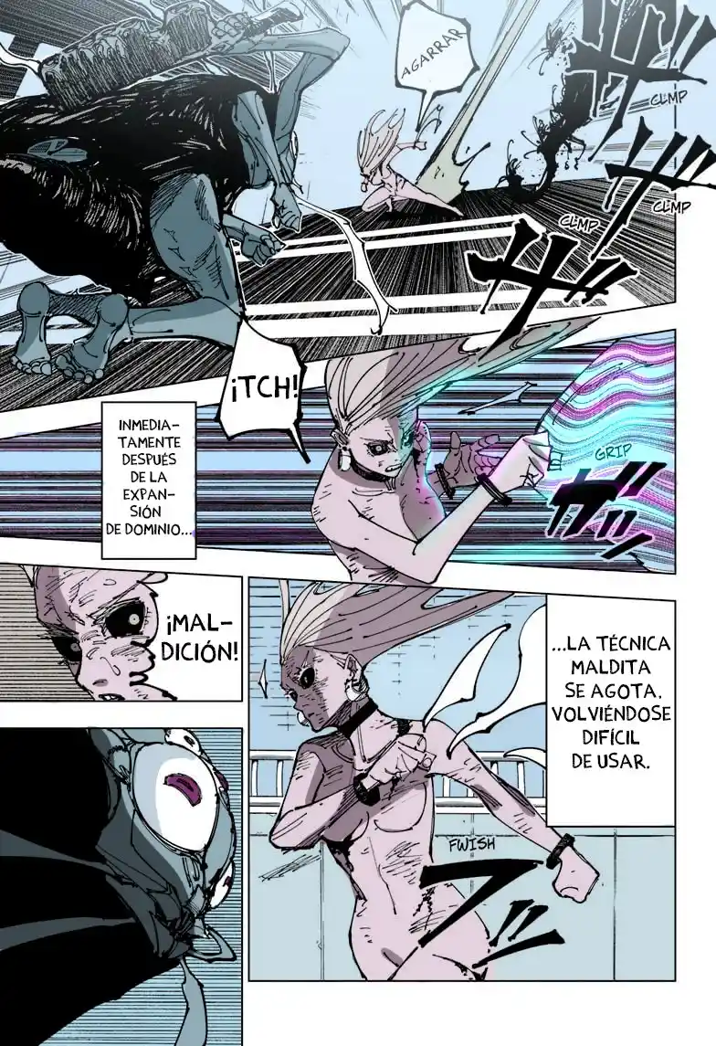 Jujutsu Kaisen - Capítulo 179.50 - Página 12 - LectorTMOo