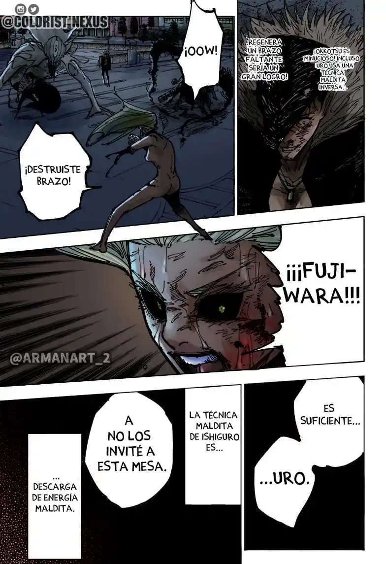Jujutsu Kaisen - Capítulo 179.50 - Página 14 - LectorTMOo