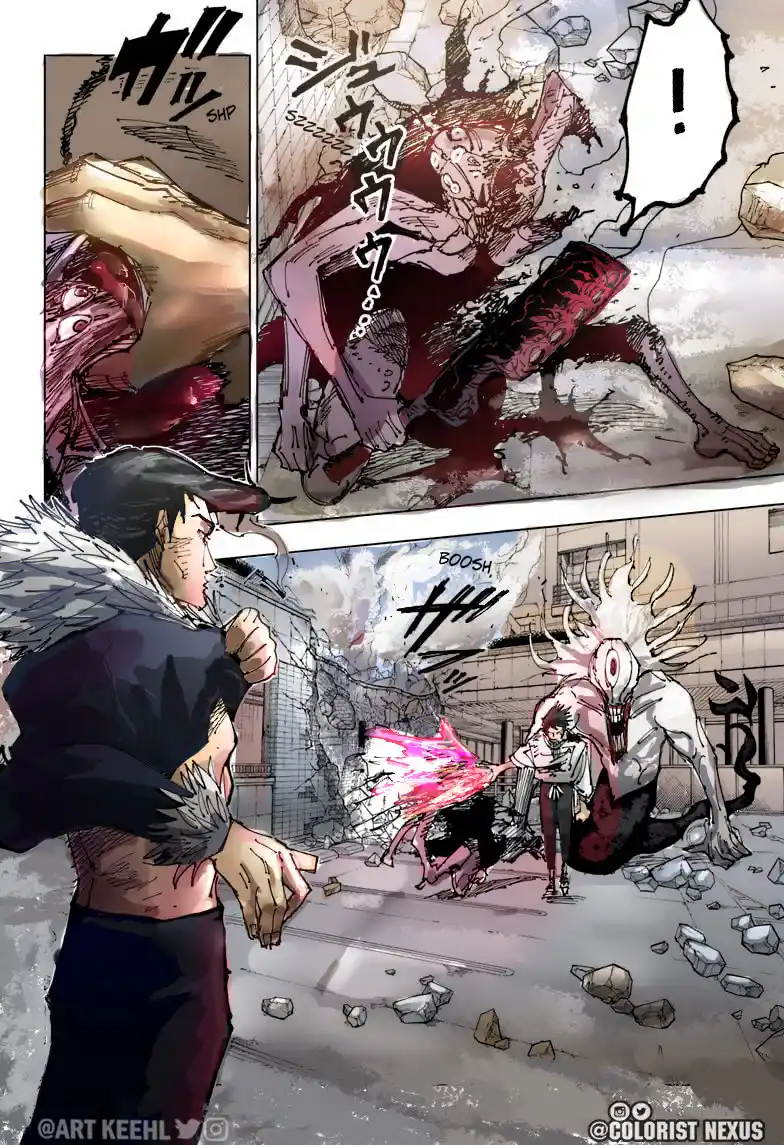 Jujutsu Kaisen - Capítulo 179.50 - Página 16 - LectorTMOo