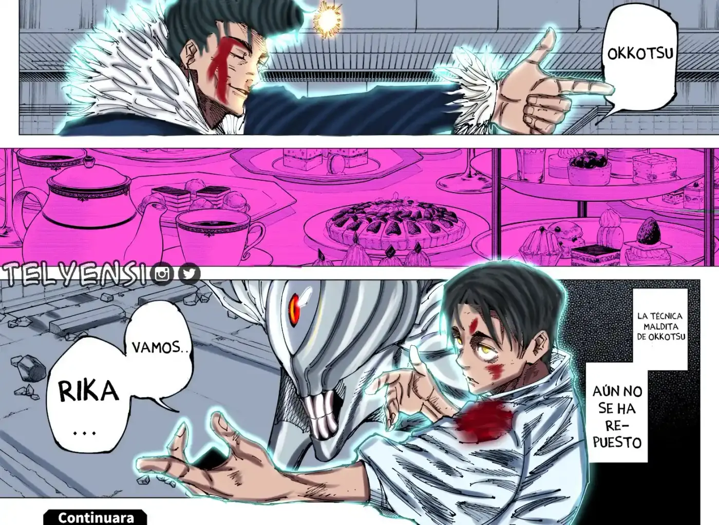 Jujutsu Kaisen - Capítulo 179.50 - Página 18 - LectorTMOo