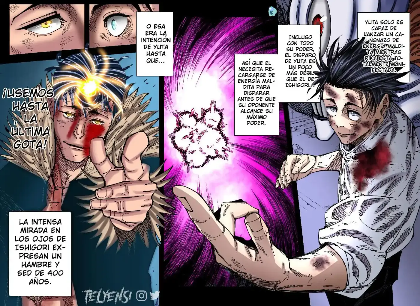 Jujutsu Kaisen - Capítulo 180.50 - Página 5 - LectorTMOo