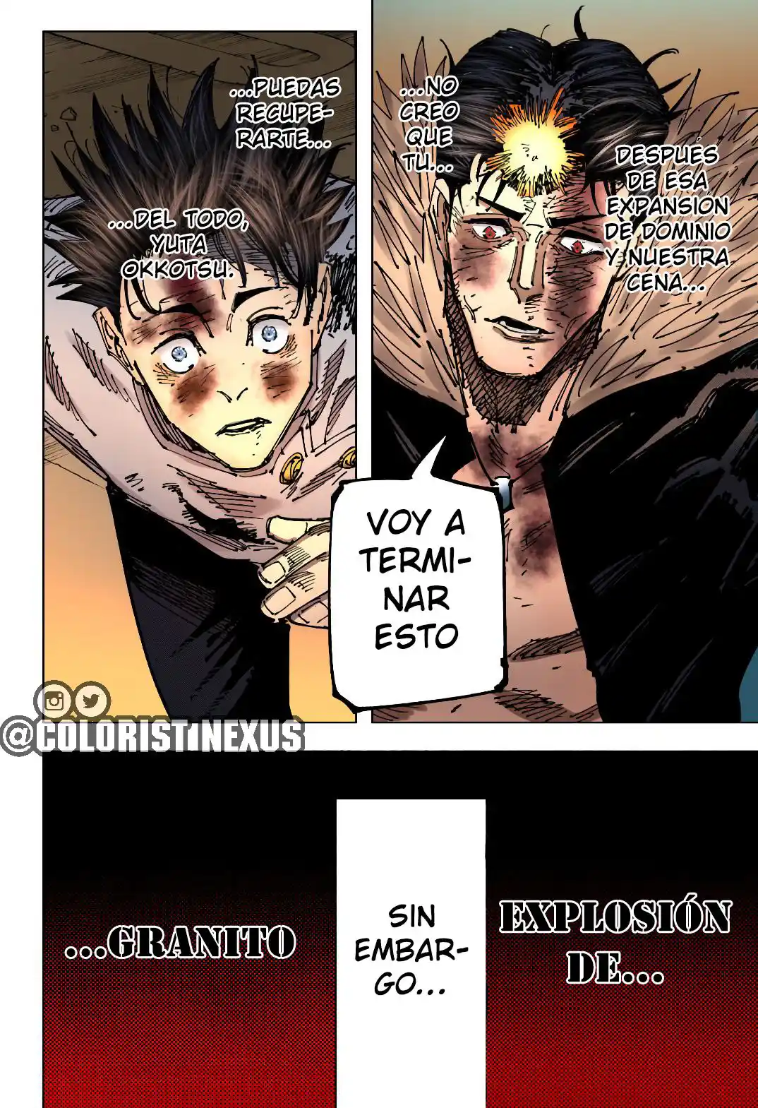 Jujutsu Kaisen - Capítulo 180.50 - Página 10 - LectorTMOo