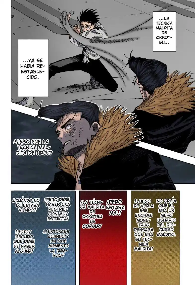 Jujutsu Kaisen - Capítulo 180.50 - Página 12 - LectorTMOo