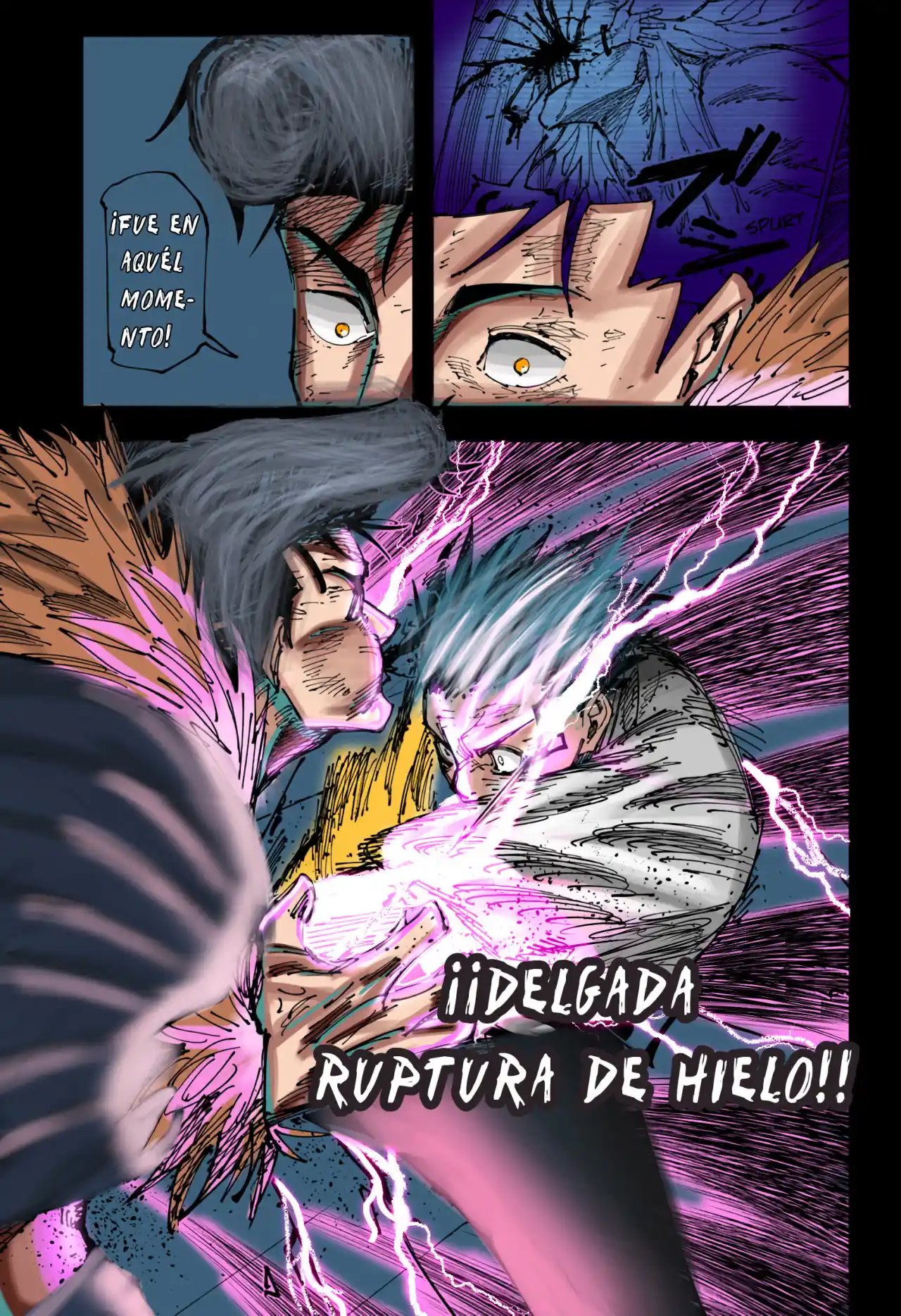 Jujutsu Kaisen - Capítulo 180.50 - Página 13 - LectorTMOo
