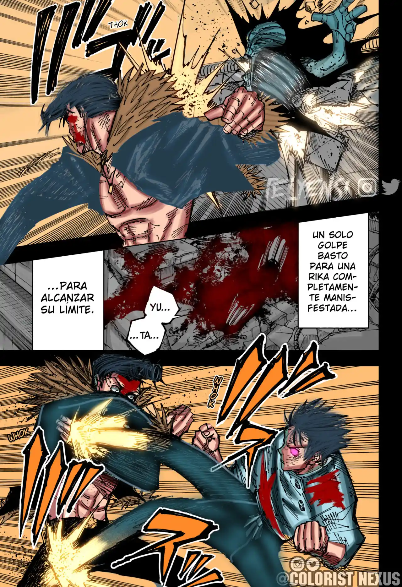 Jujutsu Kaisen - Capítulo 180.50 - Página 15 - LectorTMOo