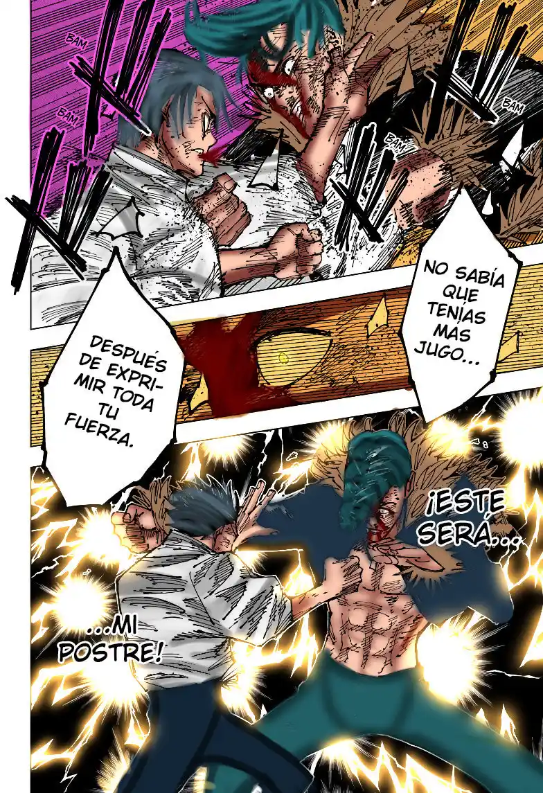 Jujutsu Kaisen - Capítulo 180.50 - Página 16 - LectorTMOo