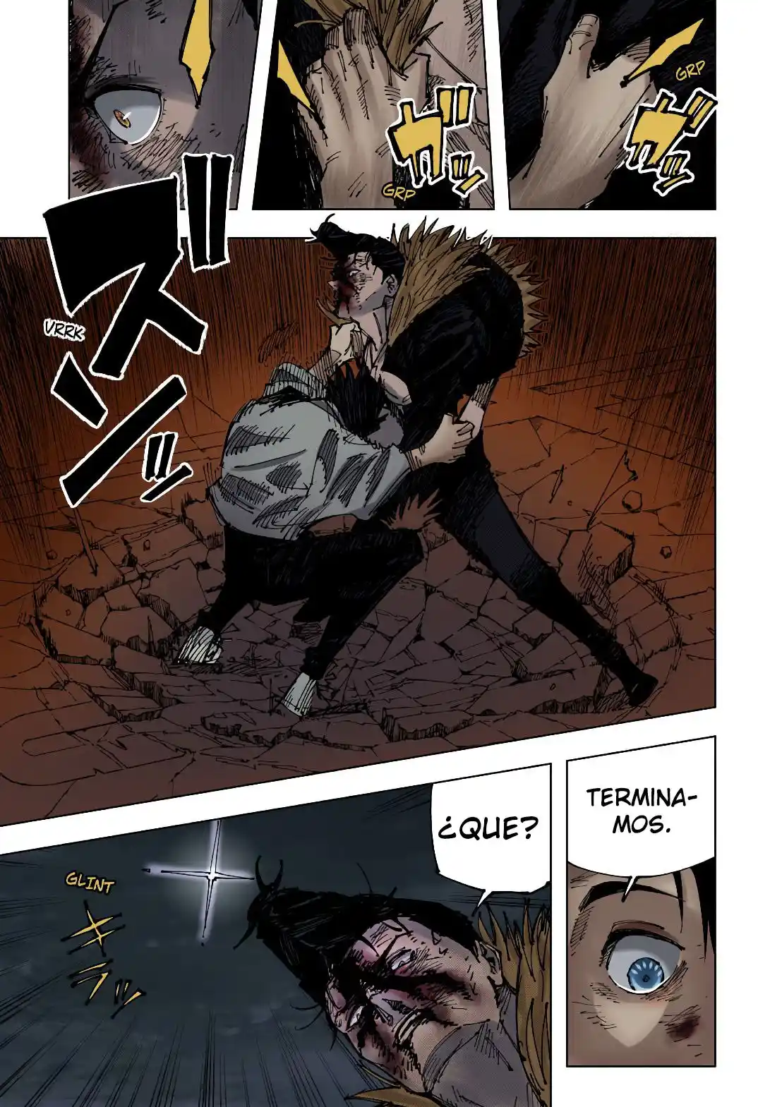 Jujutsu Kaisen - Capítulo 180.50 - Página 17 - LectorTMOo