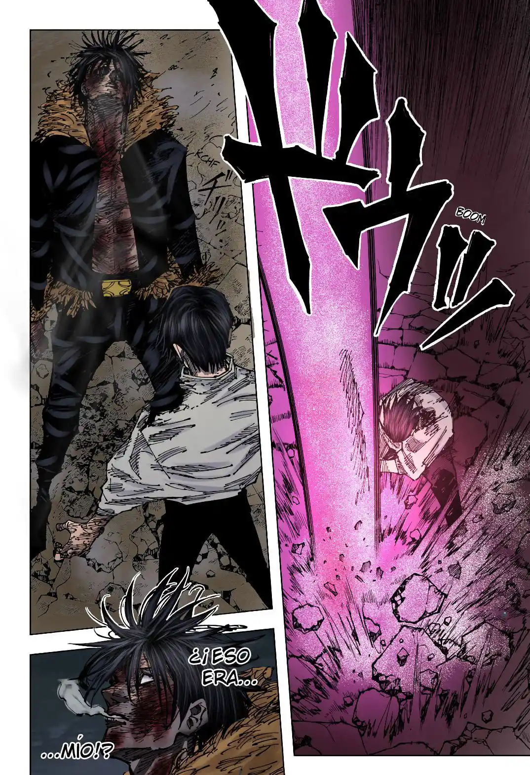 Jujutsu Kaisen - Capítulo 180.50 - Página 18 - LectorTMOo