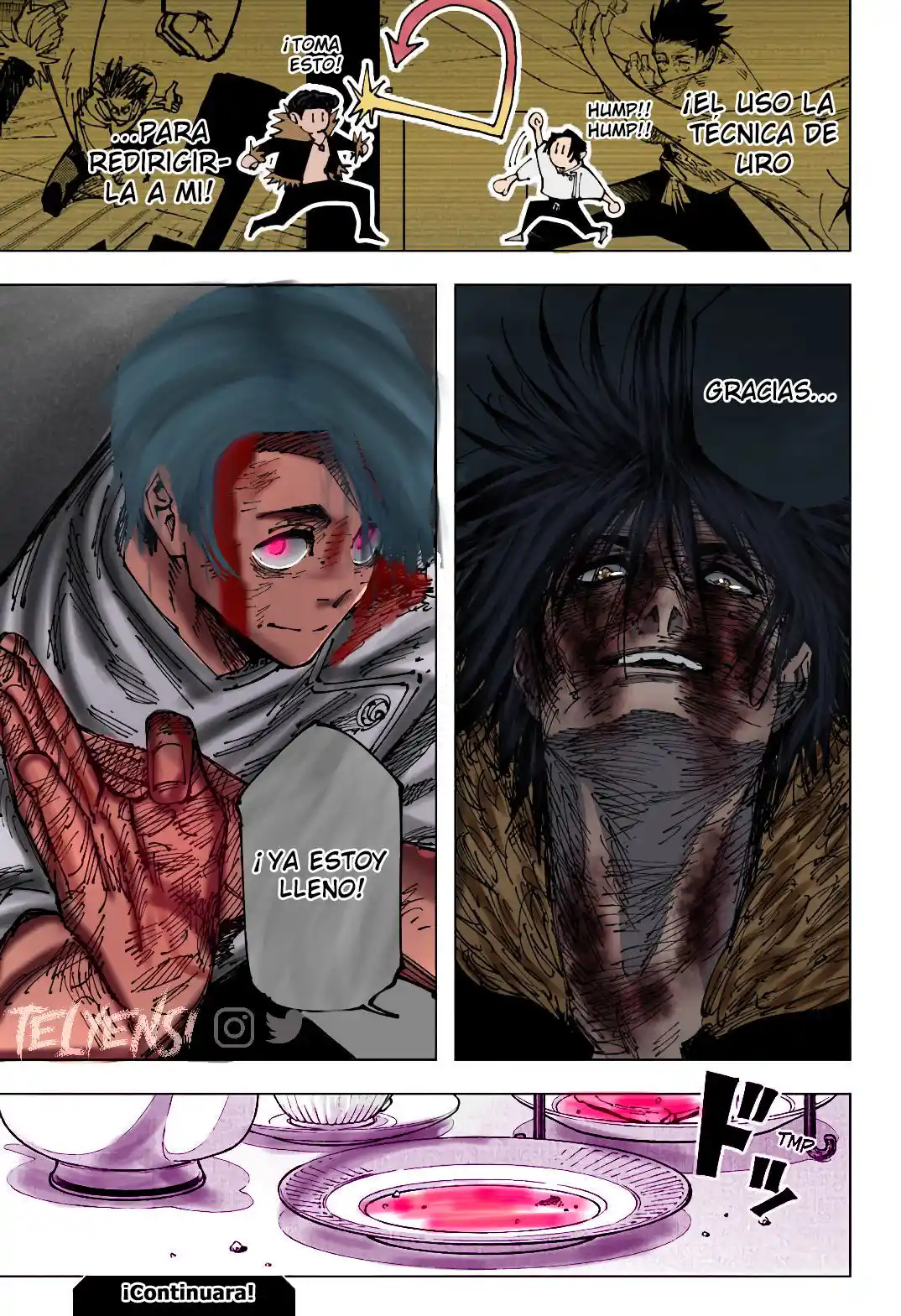 Jujutsu Kaisen - Capítulo 180.50 - Página 19 - LectorTMOo