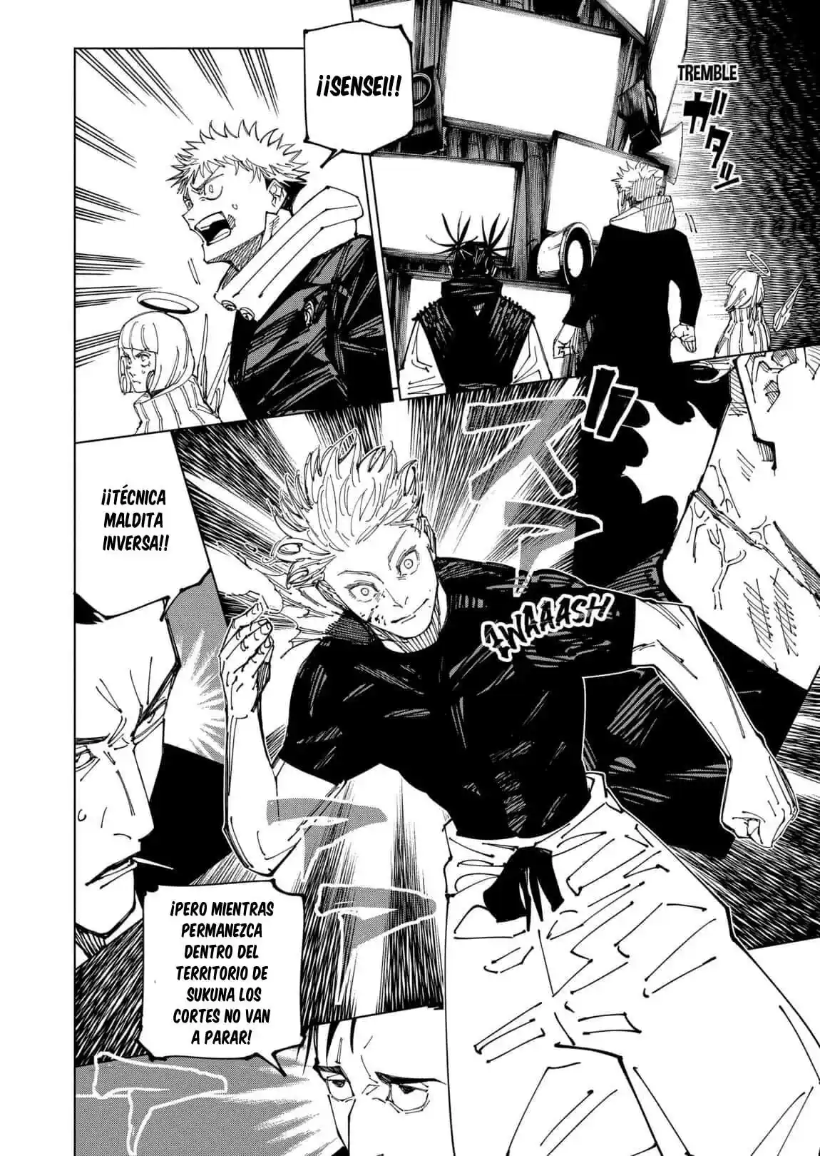 Jujutsu Kaisen - Capítulo 226.10 - Página 4 - LectorTMOo