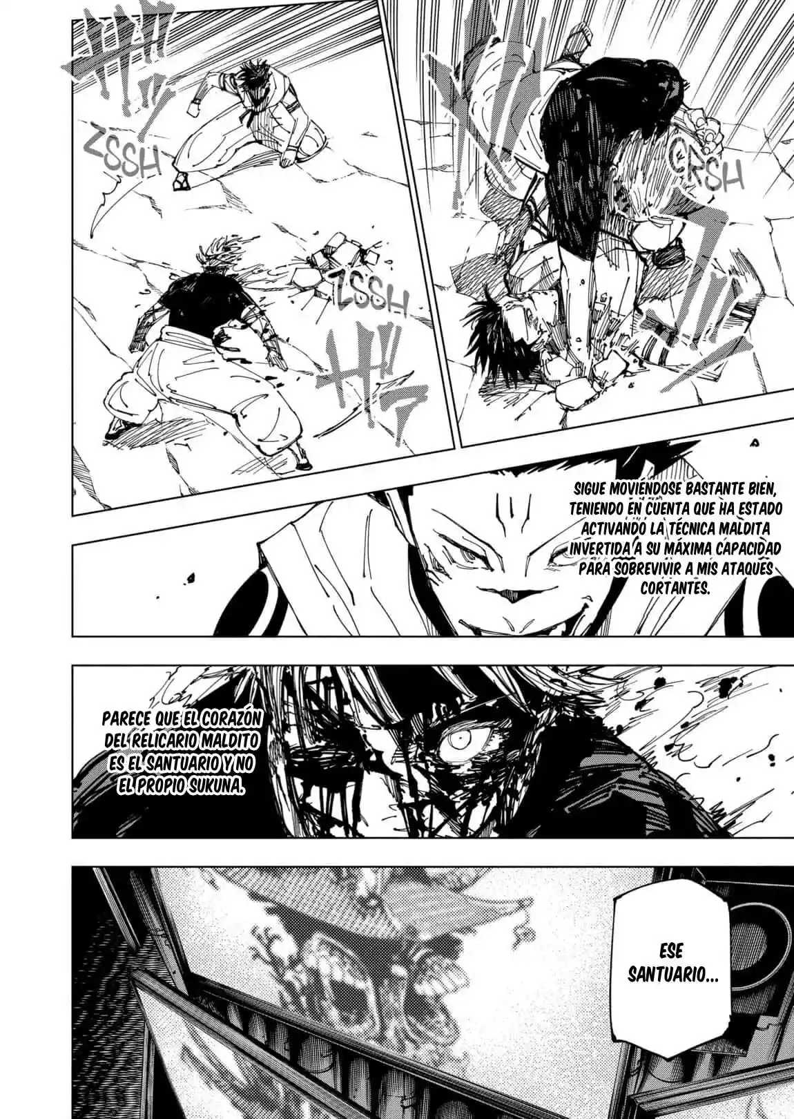 Jujutsu Kaisen - Capítulo 226.10 - Página 9 - LectorTMOo