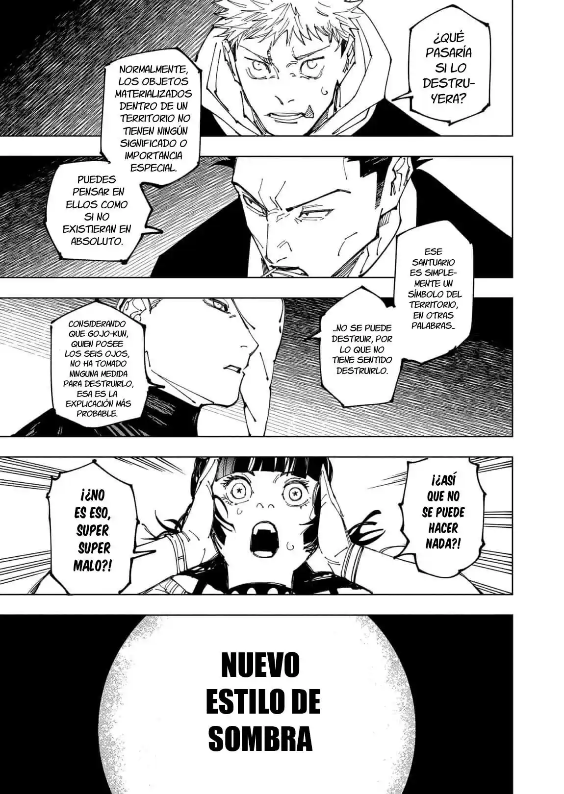 Jujutsu Kaisen - Capítulo 226.10 - Página 10 - LectorTMOo