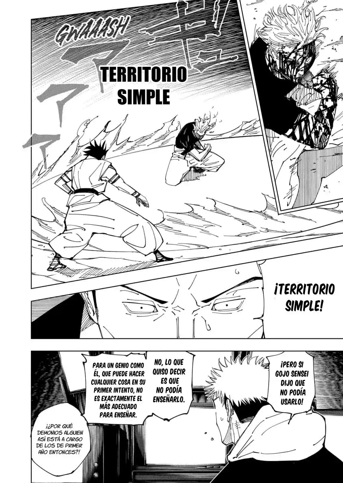 Jujutsu Kaisen - Capítulo 226.10 - Página 11 - LectorTMOo