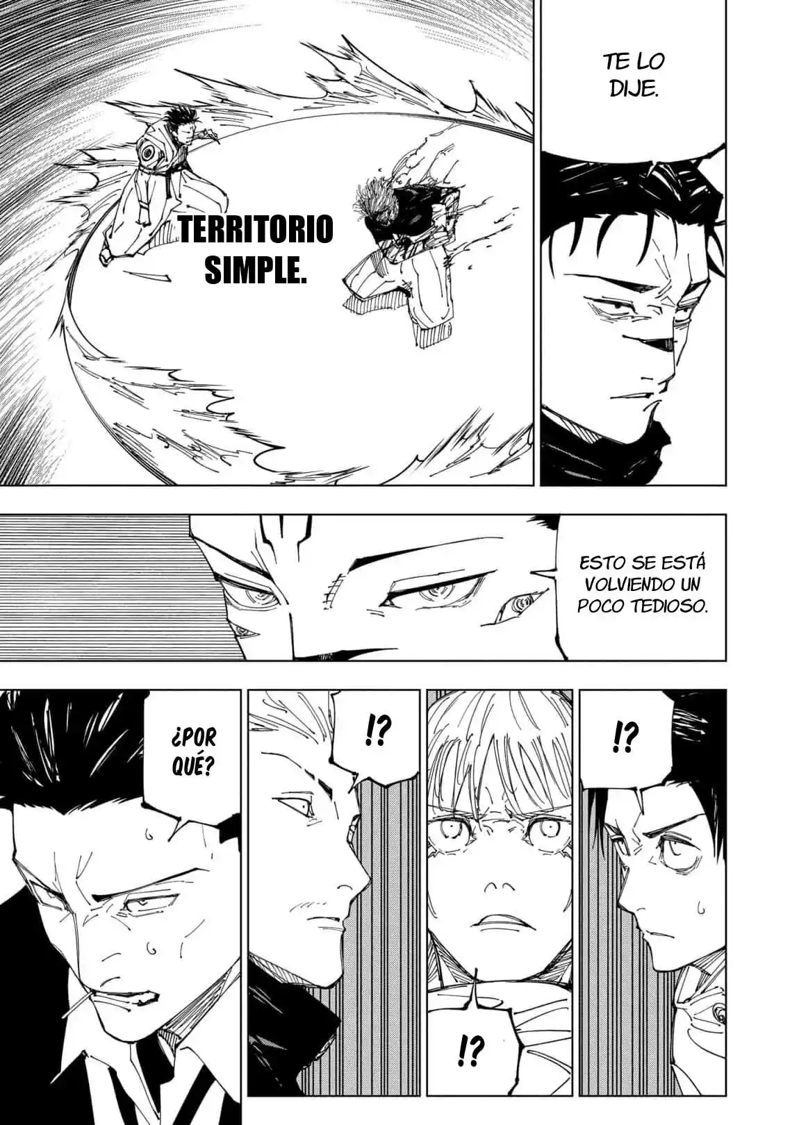 Jujutsu Kaisen - Capítulo 226.10 - Página 14 - LectorTMOo