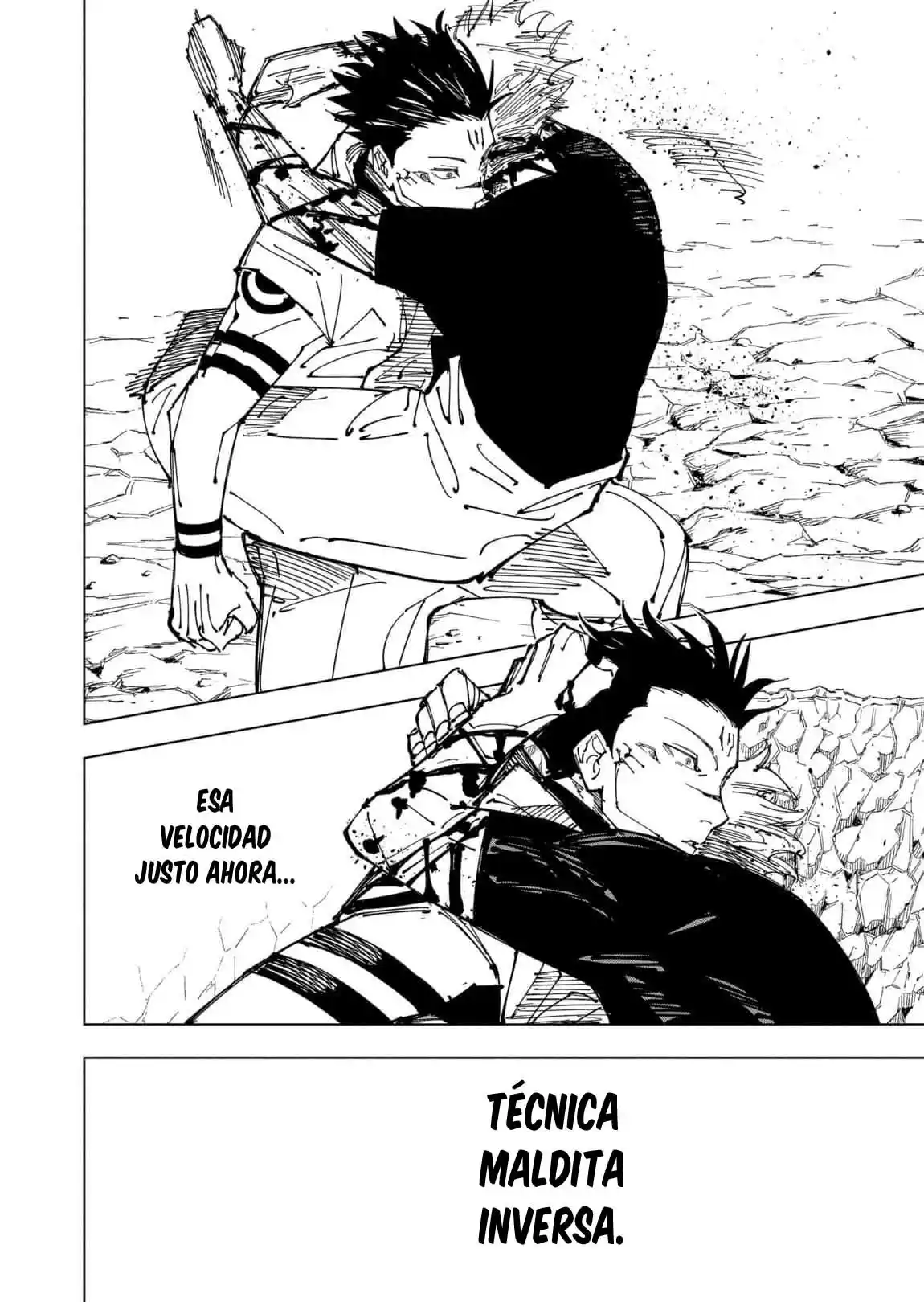 Jujutsu Kaisen - Capítulo 226.10 - Página 17 - LectorTMOo