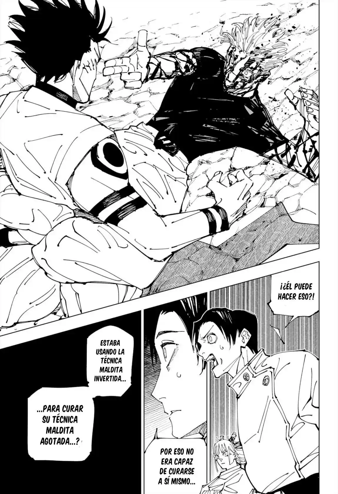 Jujutsu Kaisen - Capítulo 226.10 - Página 18 - LectorTMOo