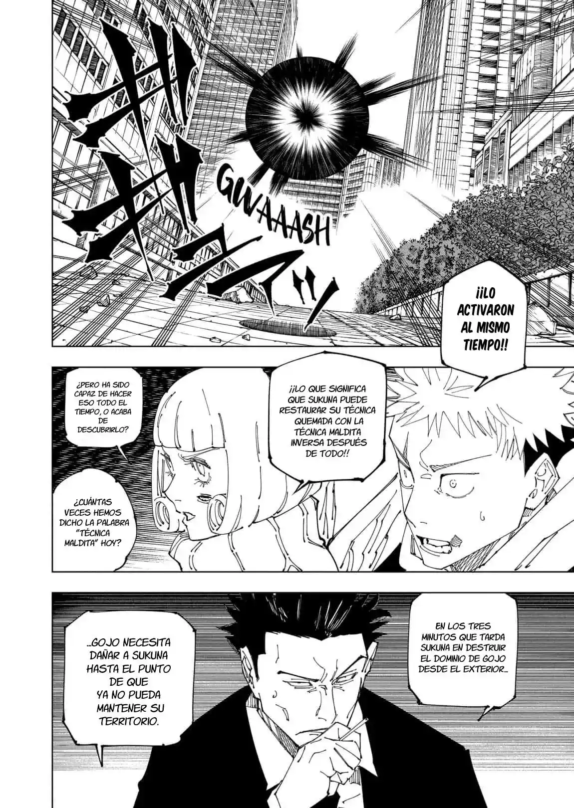 Jujutsu Kaisen - Capítulo 229.1 - Página 4 - LectorTMOo