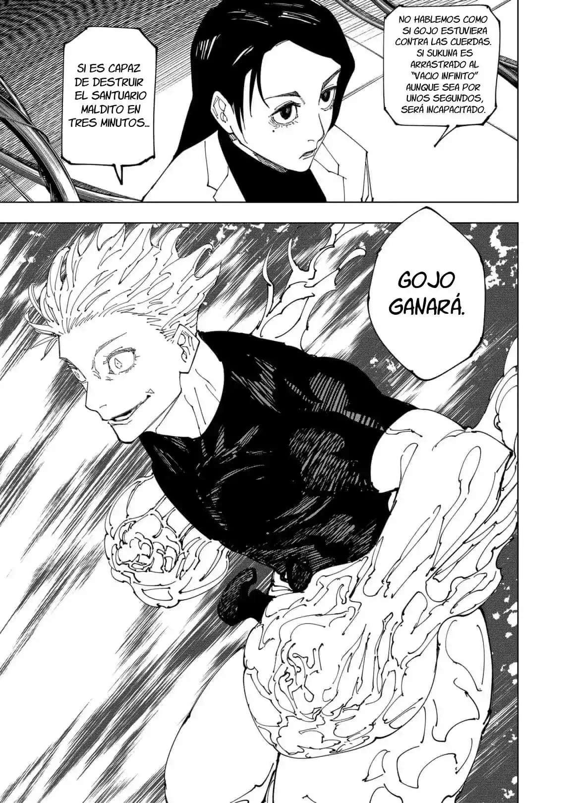 Jujutsu Kaisen - Capítulo 229.1 - Página 5 - LectorTMOo