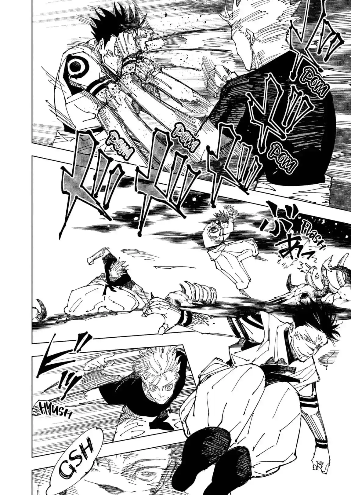 Jujutsu Kaisen - Capítulo 229.1 - Página 6 - LectorTMOo