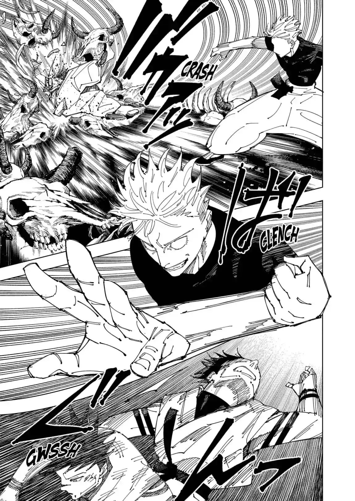 Jujutsu Kaisen - Capítulo 229.1 - Página 7 - LectorTMOo