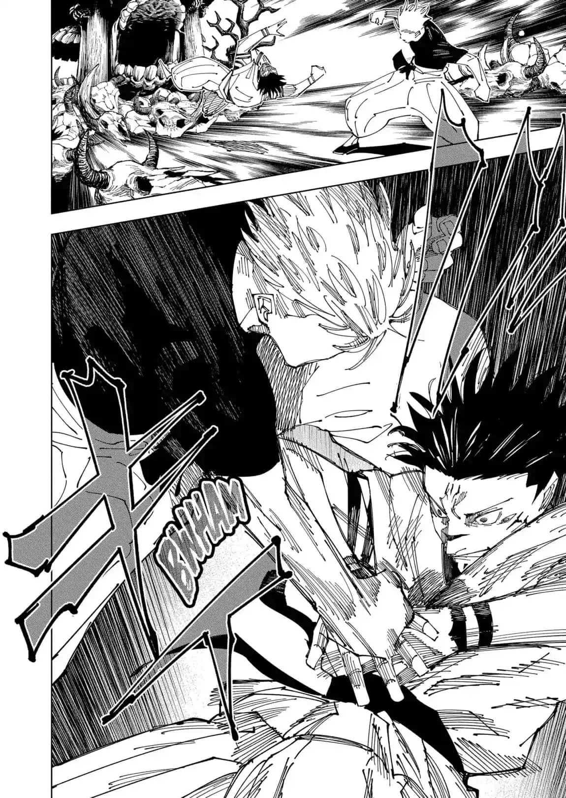 Jujutsu Kaisen - Capítulo 229.1 - Página 8 - LectorTMOo