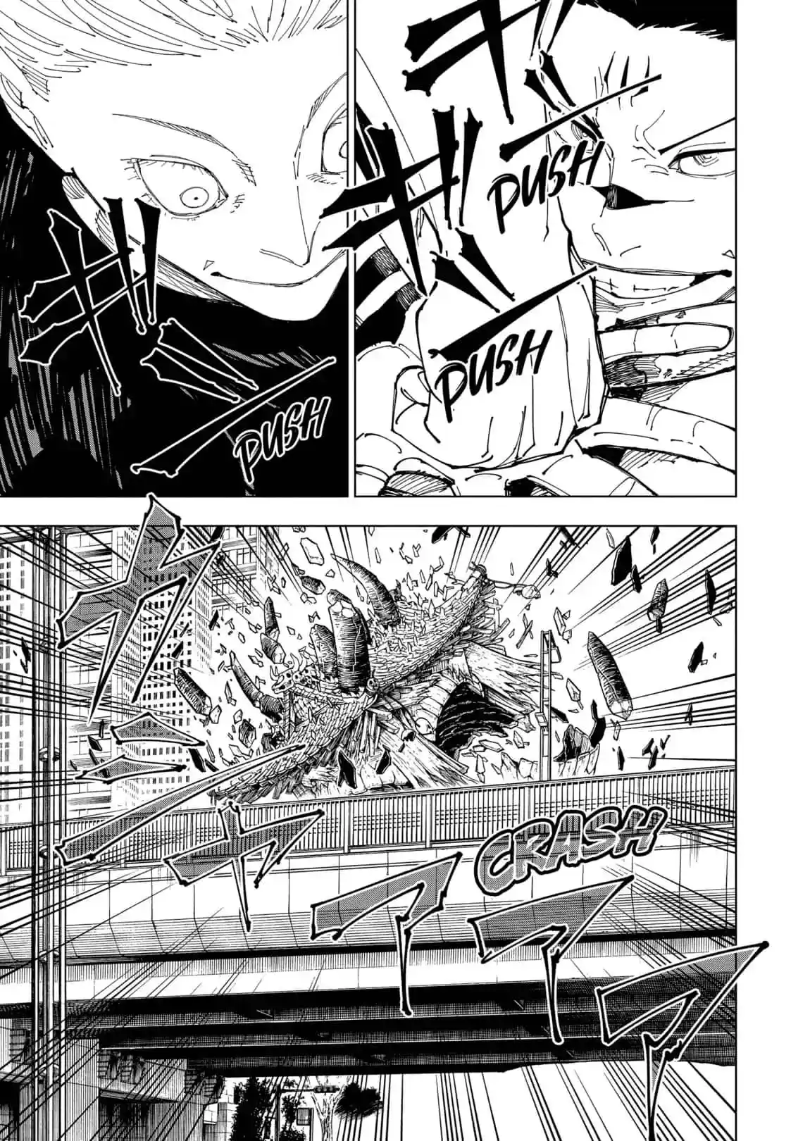 Jujutsu Kaisen - Capítulo 229.1 - Página 9 - LectorTMOo