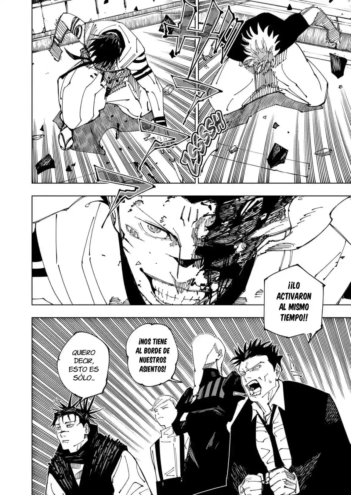 Jujutsu Kaisen - Capítulo 229.1 - Página 10 - LectorTMOo