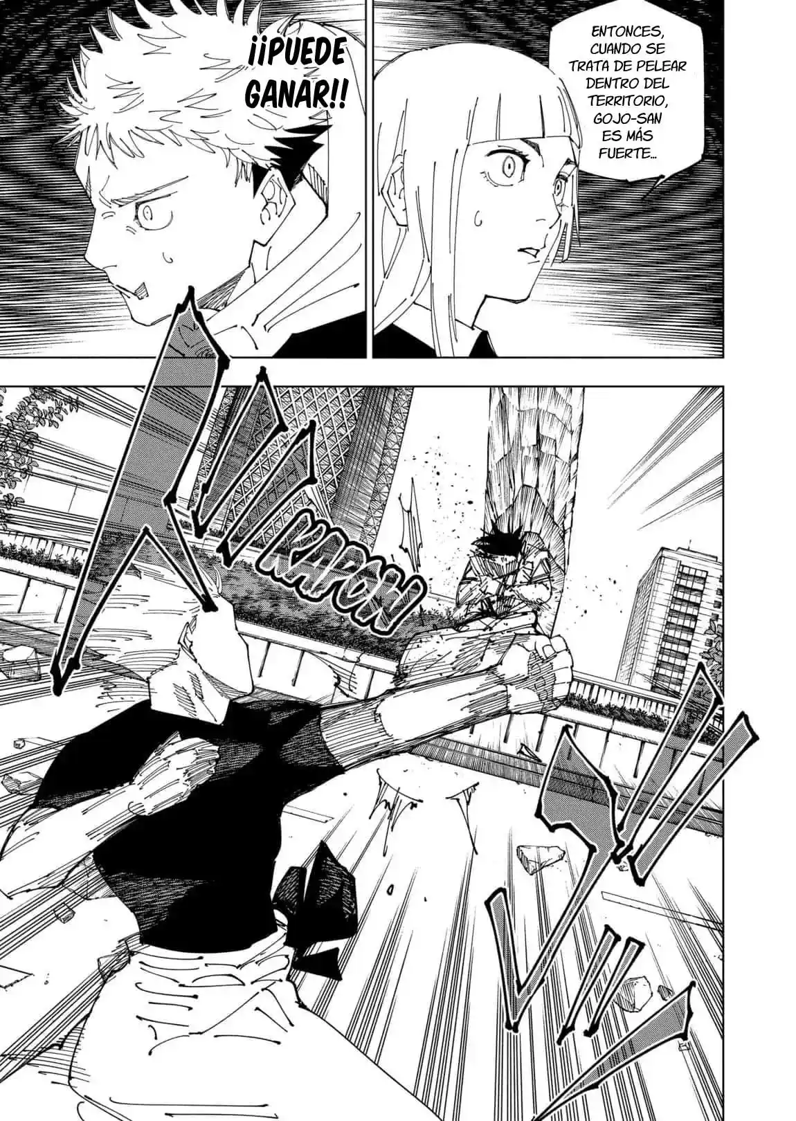 Jujutsu Kaisen - Capítulo 229.1 - Página 11 - LectorTMOo