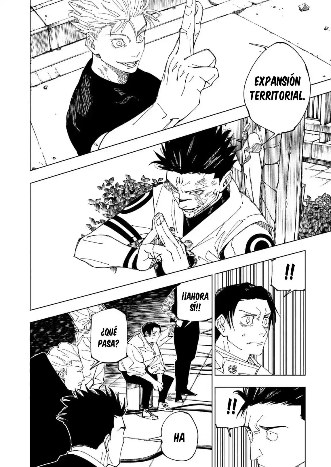 Jujutsu Kaisen - Capítulo 229.1 - Página 12 - LectorTMOo