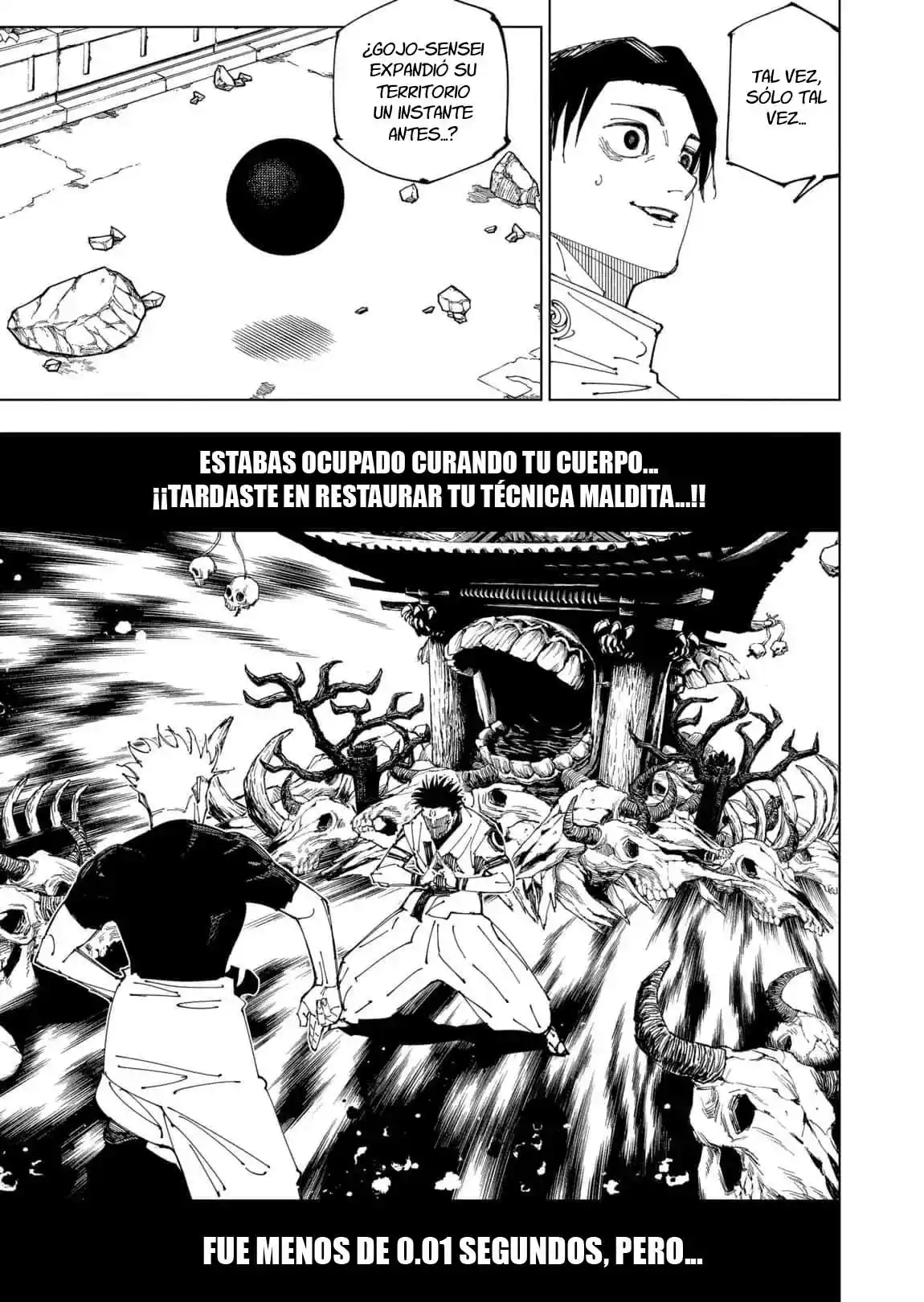 Jujutsu Kaisen - Capítulo 229.1 - Página 13 - LectorTMOo