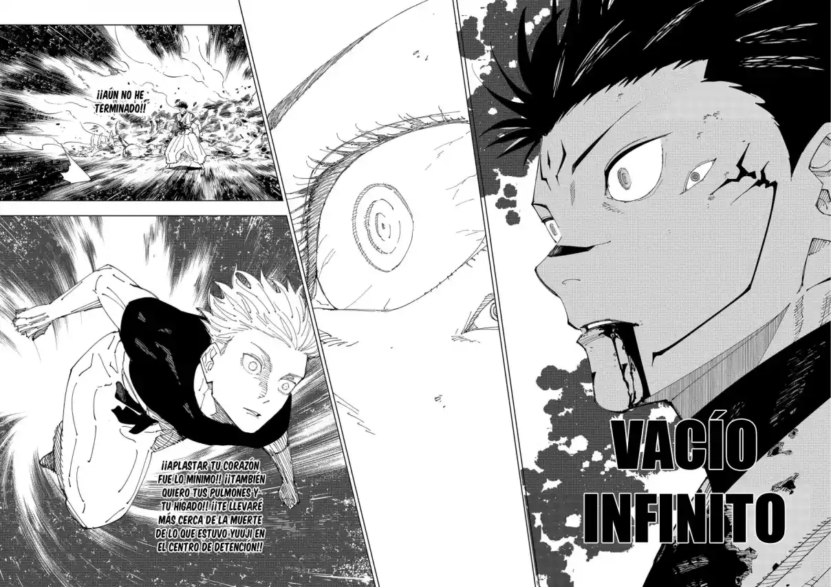 Jujutsu Kaisen - Capítulo 229.1 - Página 16 - LectorTMOo