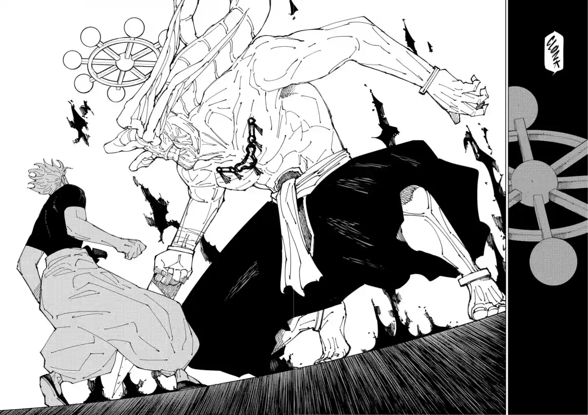 Jujutsu Kaisen - Capítulo 229.1 - Página 17 - LectorTMOo