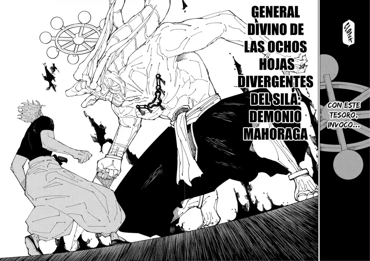 Jujutsu Kaisen - Capítulo 229.1 - Página 18 - LectorTMOo
