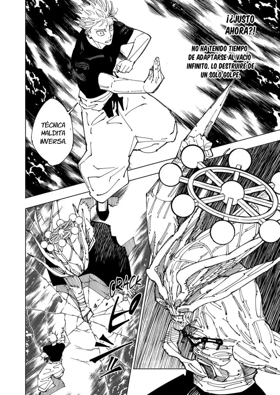 Jujutsu Kaisen - Capítulo 229.1 - Página 19 - LectorTMOo