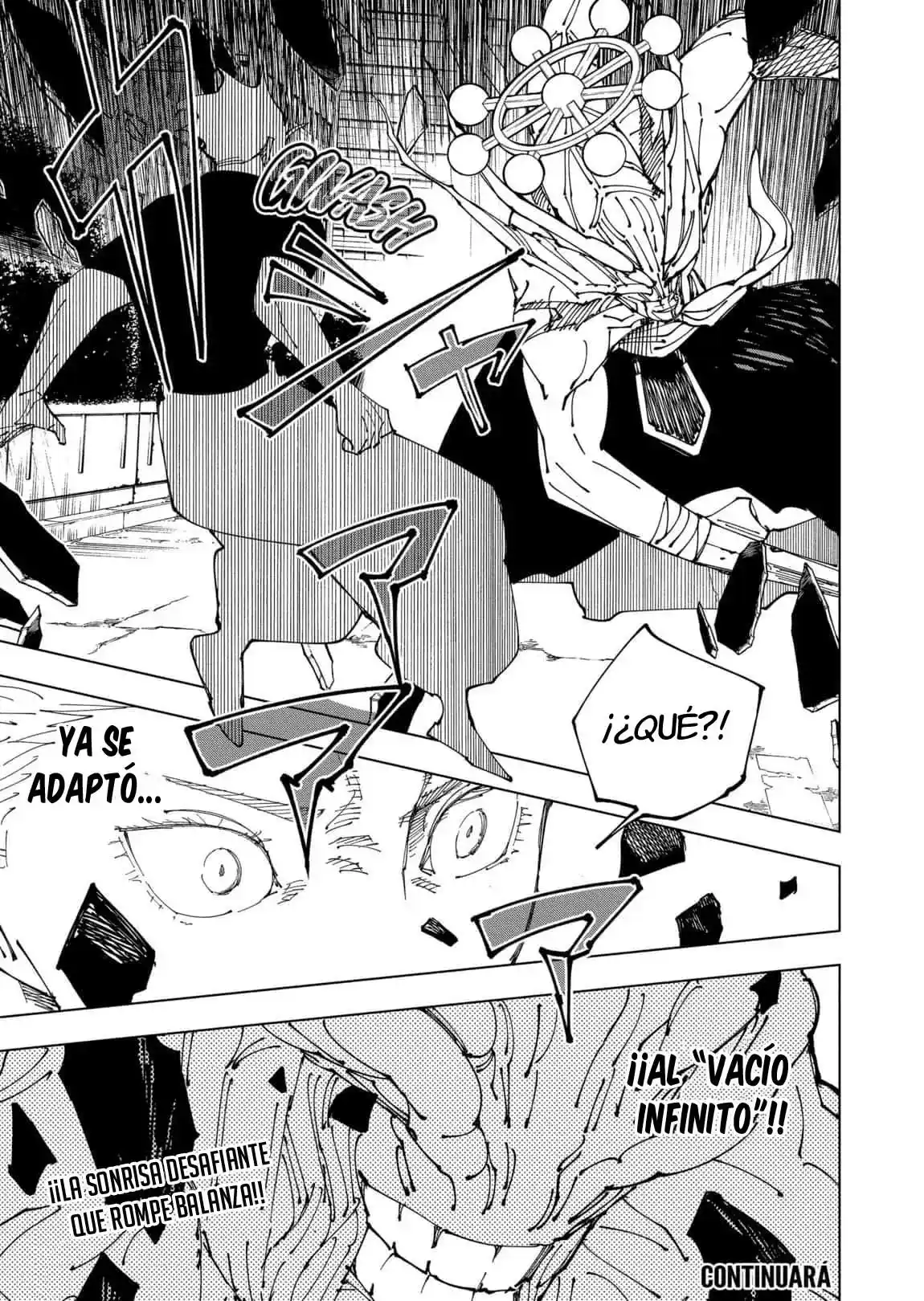 Jujutsu Kaisen - Capítulo 229.1 - Página 20 - LectorTMOo