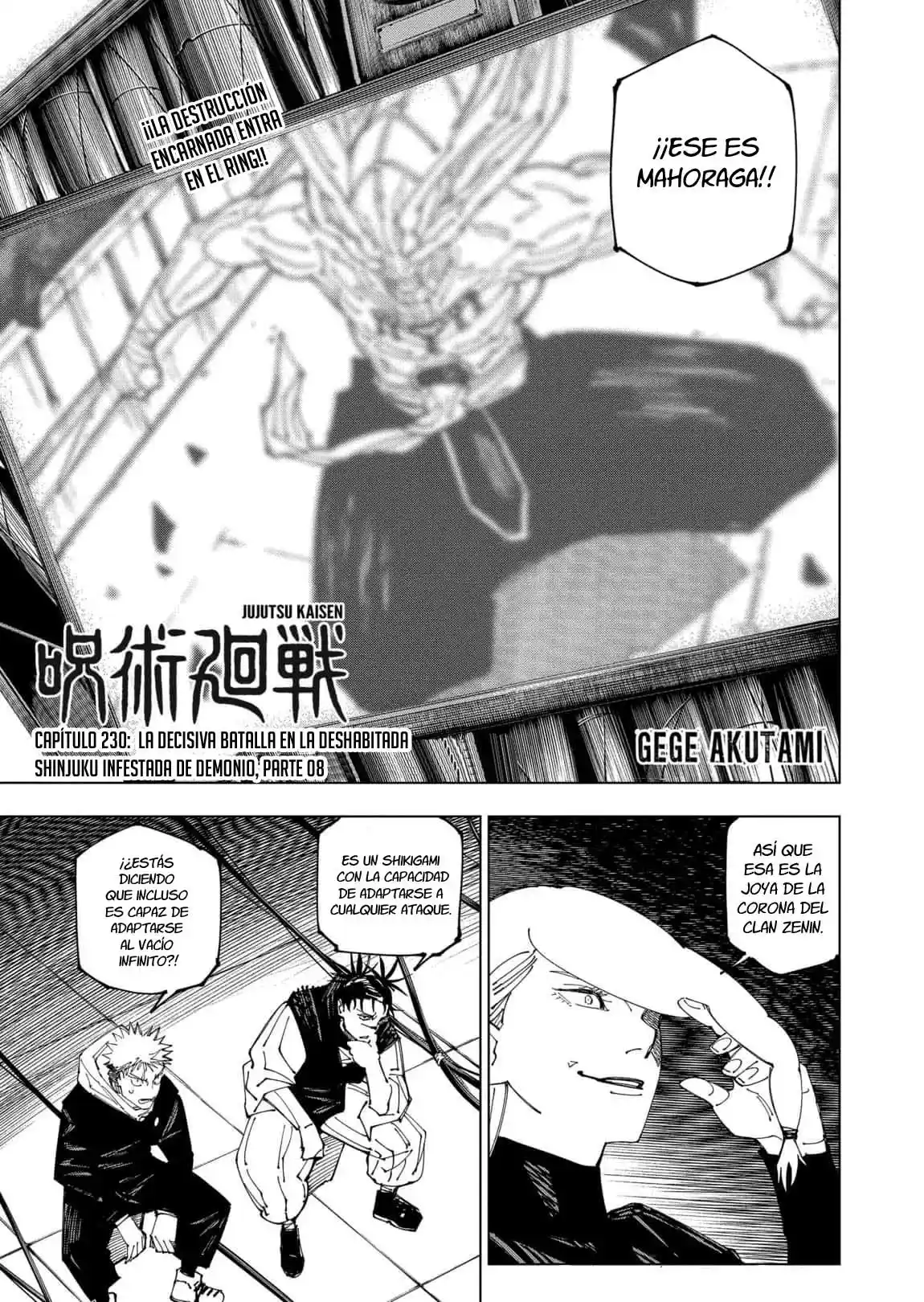 Jujutsu Kaisen - Capítulo 230.10 - Página 3 - LectorTMOo