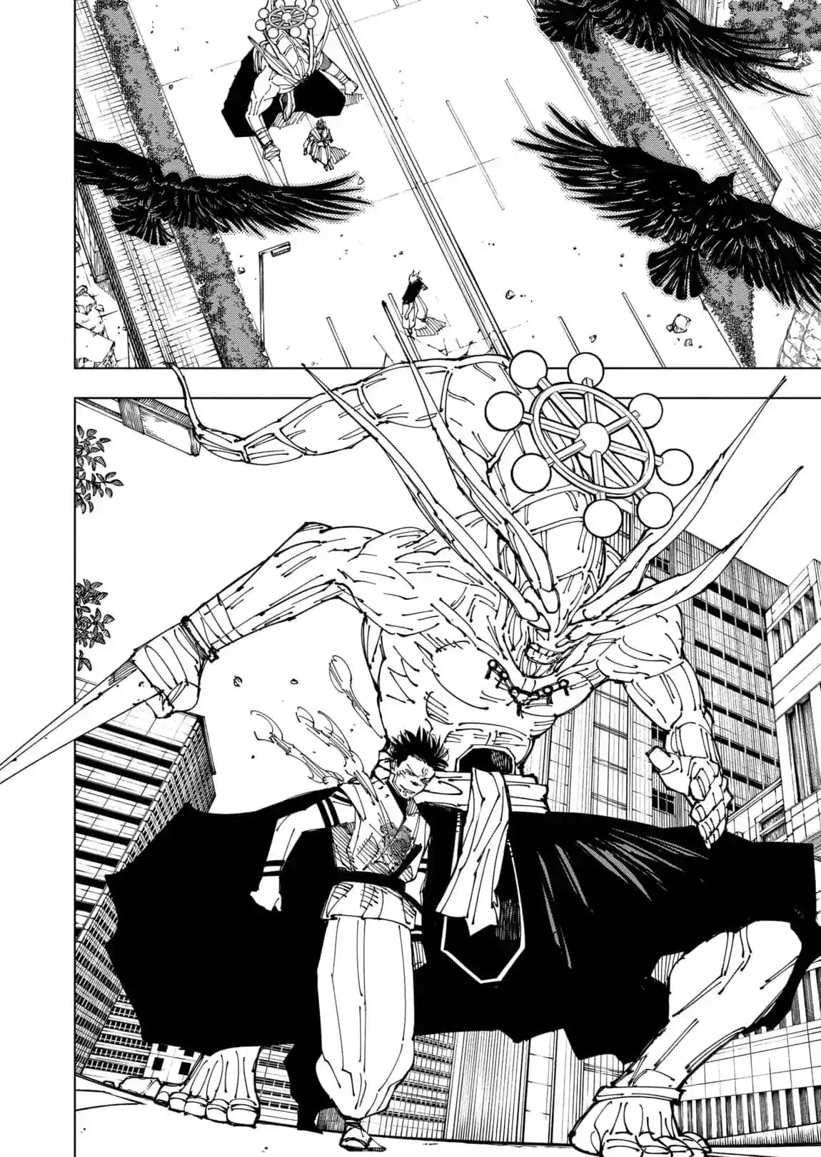 Jujutsu Kaisen - Capítulo 230.10 - Página 4 - LectorTMOo