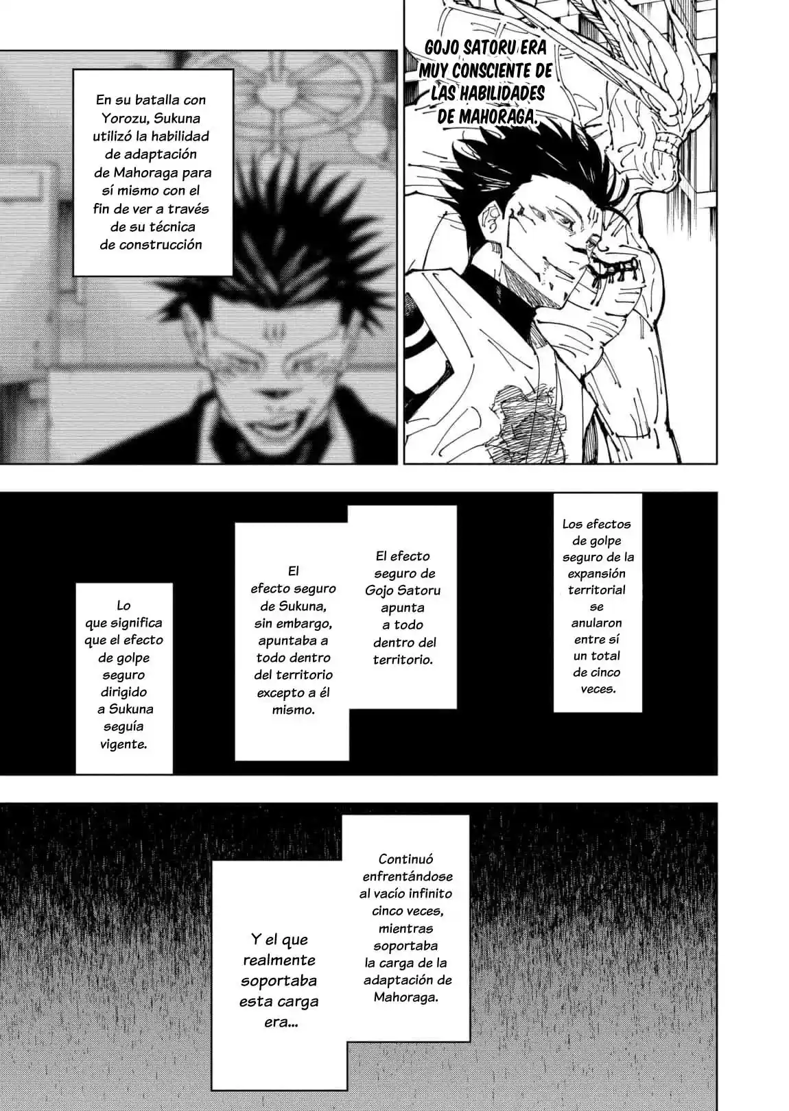 Jujutsu Kaisen - Capítulo 230.10 - Página 5 - LectorTMOo