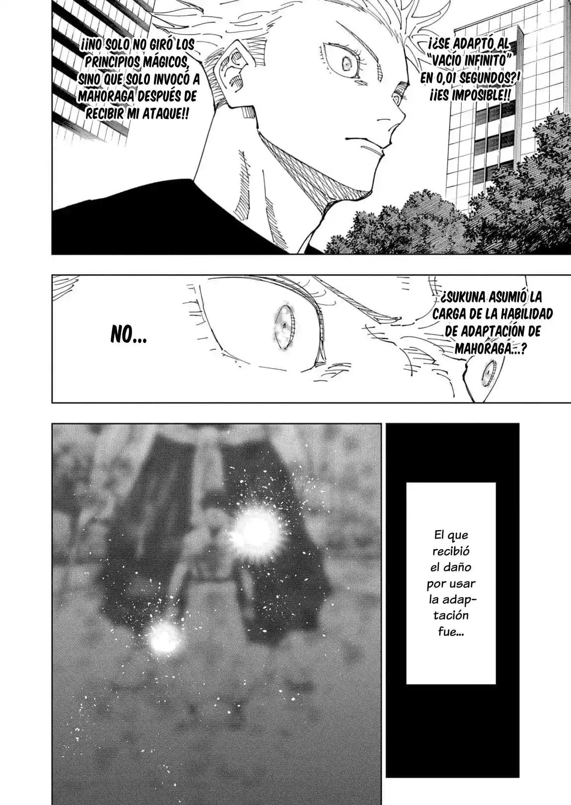 Jujutsu Kaisen - Capítulo 230.10 - Página 6 - LectorTMOo