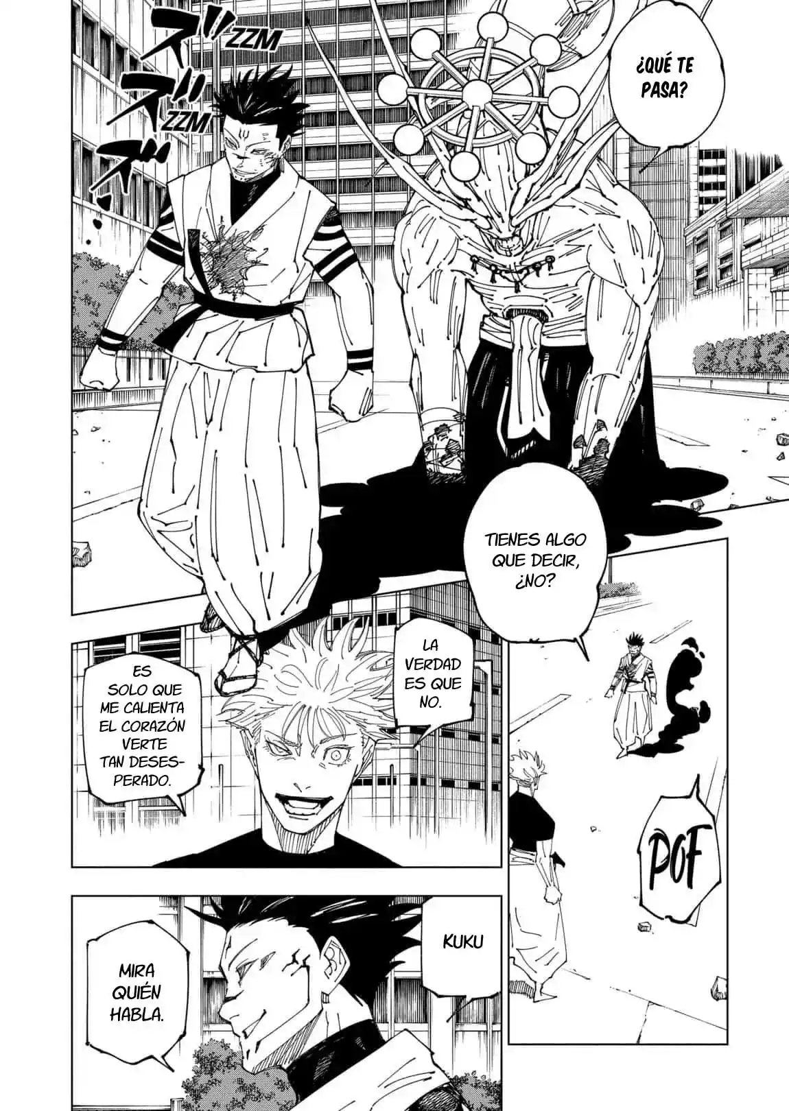 Jujutsu Kaisen - Capítulo 230.10 - Página 8 - LectorTMOo