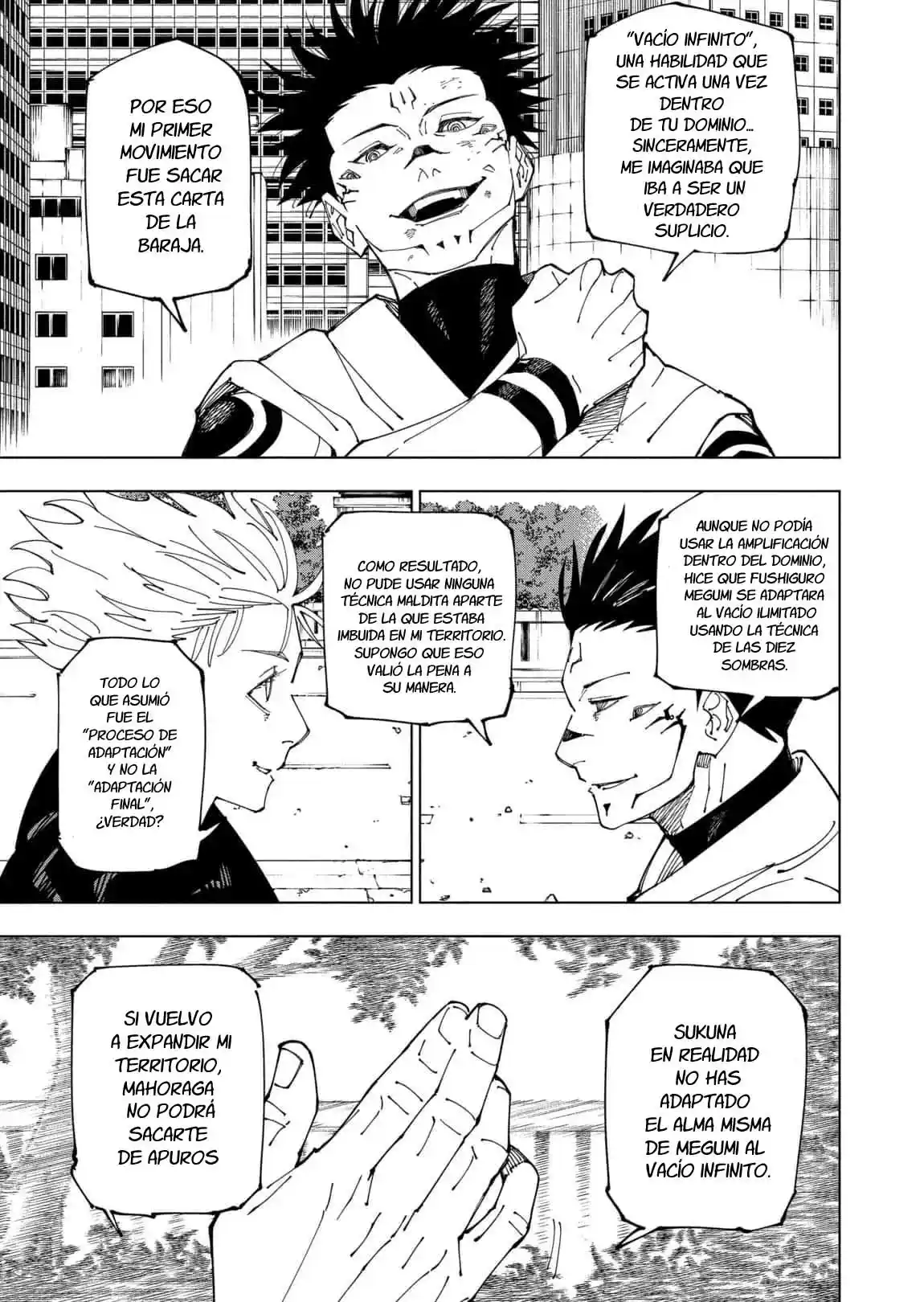 Jujutsu Kaisen - Capítulo 230.10 - Página 9 - LectorTMOo