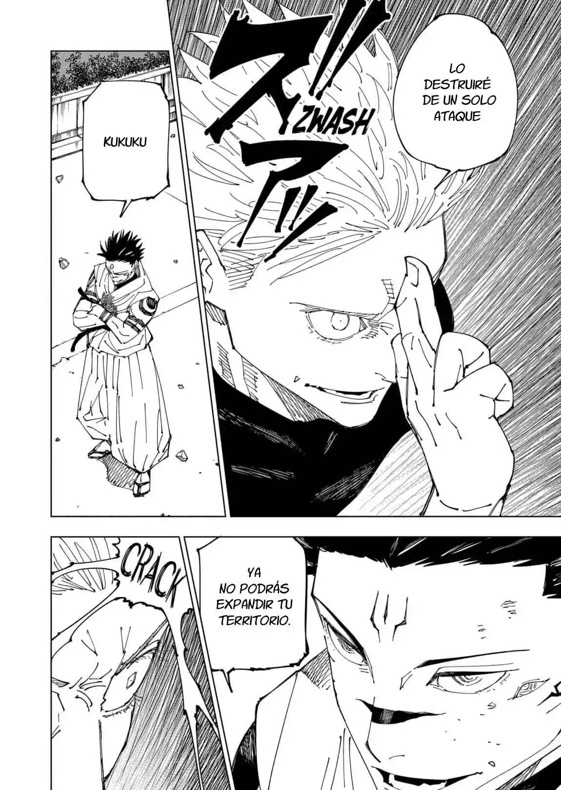 Jujutsu Kaisen - Capítulo 230.10 - Página 10 - LectorTMOo