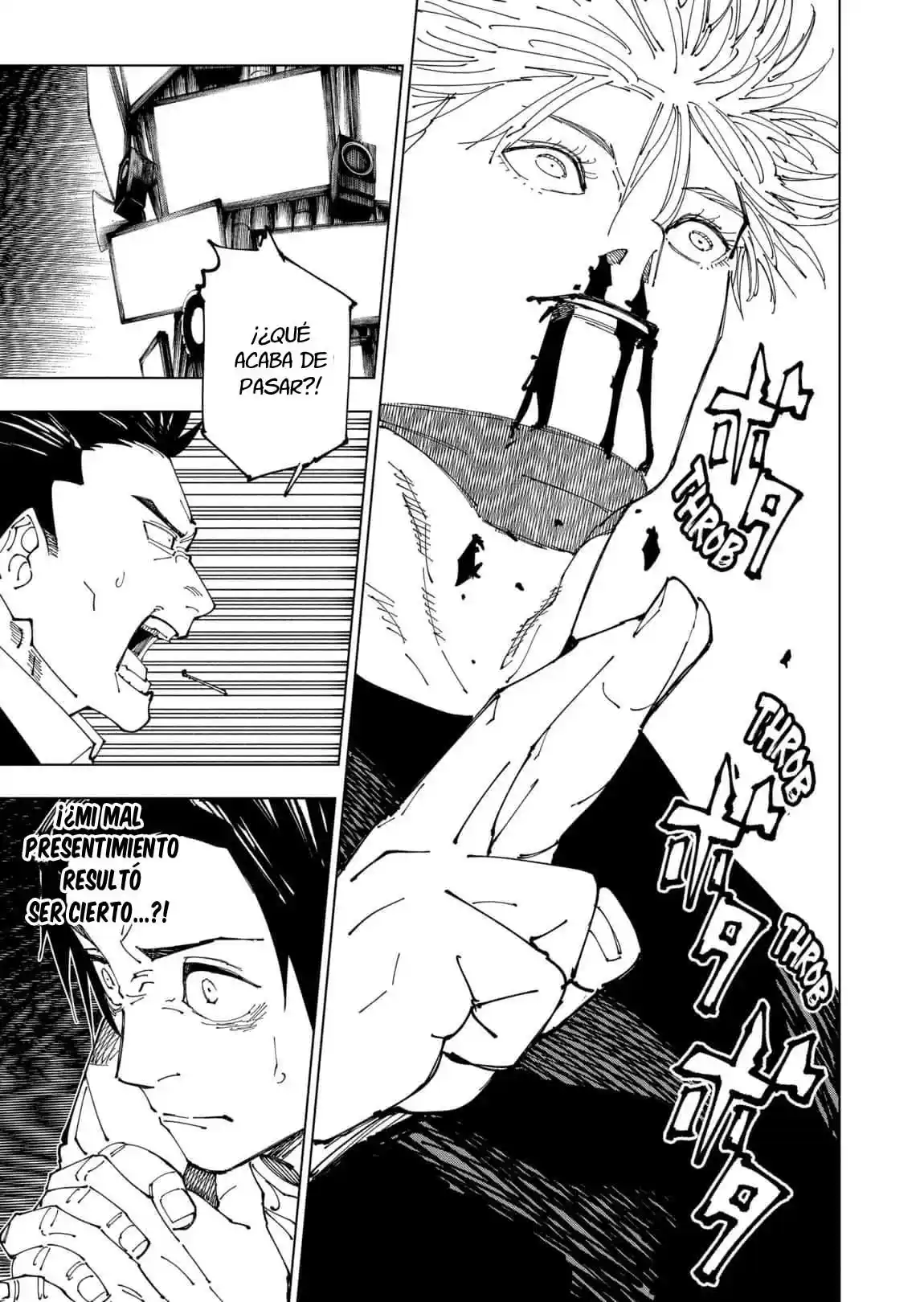 Jujutsu Kaisen - Capítulo 230.10 - Página 11 - LectorTMOo