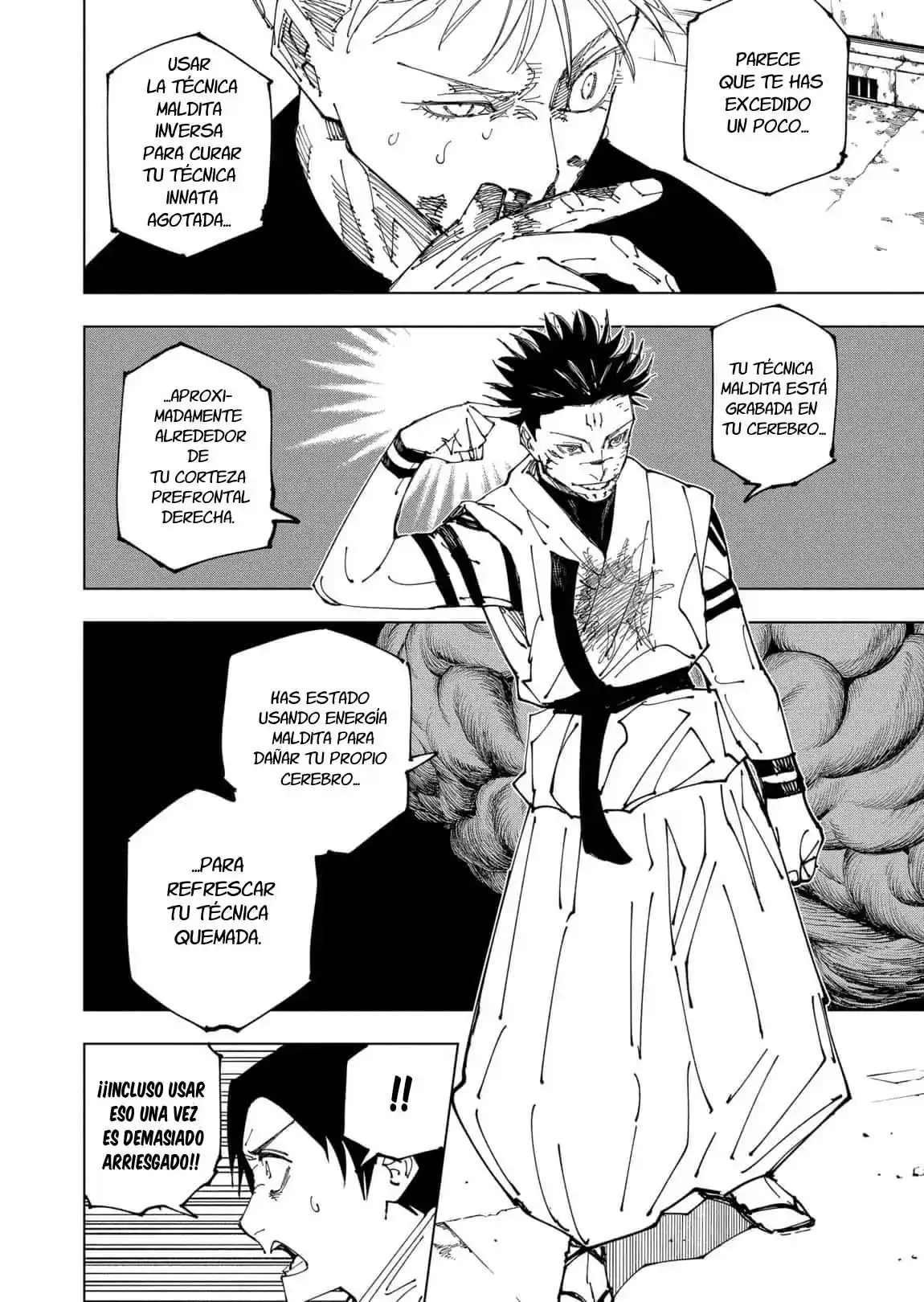 Jujutsu Kaisen - Capítulo 230.10 - Página 12 - LectorTMOo