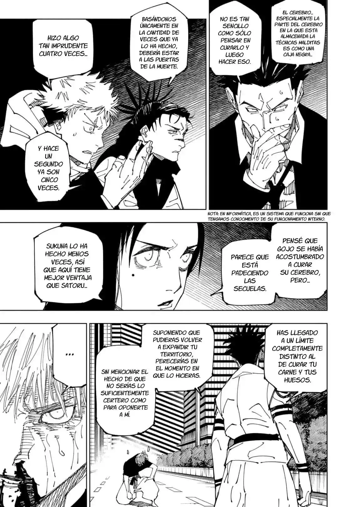 Jujutsu Kaisen - Capítulo 230.10 - Página 13 - LectorTMOo