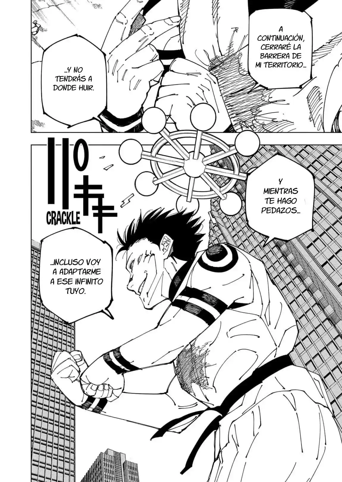 Jujutsu Kaisen - Capítulo 230.10 - Página 14 - LectorTMOo